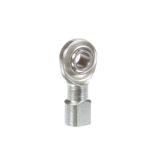 Rod Ends Commercial/Industrial Rod Ends 0.3750" ID Female Thread 3/8"-24 Thread Right Hand Thread Steel Body Corrosion Resistant Plated Body Heat Treated Body Chrome Plated 52100 Steel Ball PTFE Liner