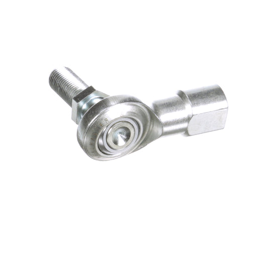 Rod Ends Commercial/Industrial Rod Ends 7/16"-20 X 1.75" Stud Stud Female Thread 7/16"-20 Thread Right Hand Thread Steel Body Corrosion Resistant Plated Body Heat Treated Body Chrome Plated 52100 Steel Ball 