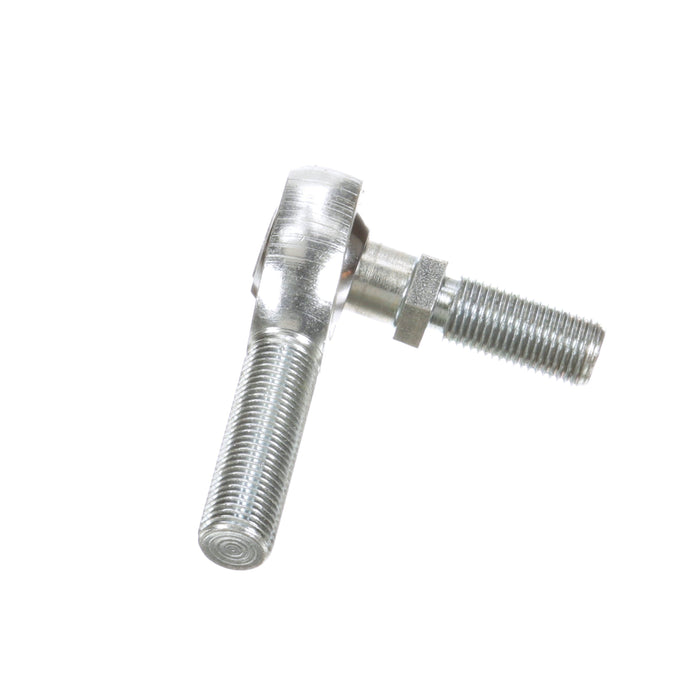 Rod Ends Precision Series Rod Ends 1/2"-20 X 2" Stud Stud Male Thread 1/2"-20 Thread Left Hand Thread Steel Body Corrosion Resistant Plated Body Heat Treated Body Chrome Plated 52100 Steel Ball Grease Fitting