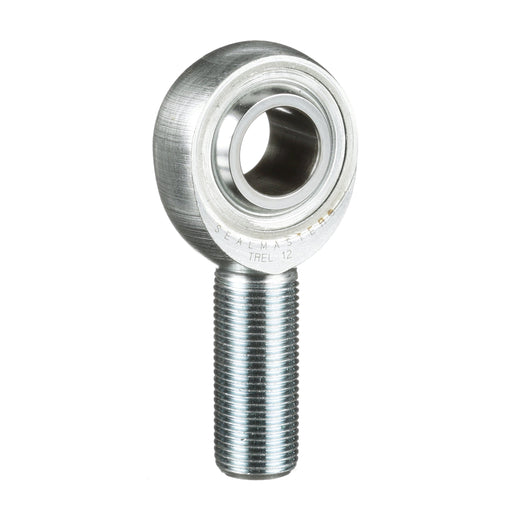 Rod Ends Precision Series Rod Ends 0.7500" ID Male Thread 3/4"-16 Thread Left Hand Thread Steel Body Corrosion Resistant Plated Body Heat Treated Body Chrome Plated 52100 Steel Ball 