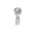 Rod Ends Precision Series Rod Ends 0.2500" ID Female Thread 1/4"-28 Thread Left Hand Thread Steel Body Corrosion Resistant Plated Body Heat Treated Body Chrome Plated 52100 Steel Ball 