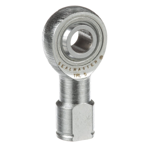 Rod Ends Precision Series Rod Ends 0.3125" ID Female Thread 5/16"-24 Thread Left Hand Thread Steel Body Corrosion Resistant Plated Body Heat Treated Body Chrome Plated 52100 Steel Ball 