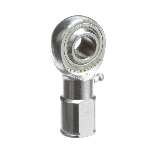 Rod Ends Precision Series Rod Ends 0.6250" ID Female Thread 5/8"-18 Thread Left Hand Thread Steel Body Corrosion Resistant Plated Body Heat Treated Body Chrome Plated 52100 Steel Ball Grease Fitting