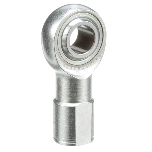 Rod Ends Precision Series Rod Ends 0.7500" ID Female Thread 3/4"-16 Thread Left Hand Thread Steel Body Corrosion Resistant Plated Body Heat Treated Body Chrome Plated 52100 Steel Ball 