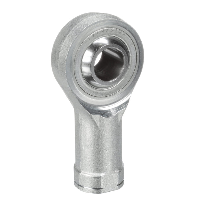 Rod Ends Precision Series Rod Ends 1.0000" ID Female Thread 1-1/4"-12 Thread Left Hand Thread Steel Body Corrosion Resistant Plated Body Heat Treated Body Chrome Plated 52100 Steel Ball 