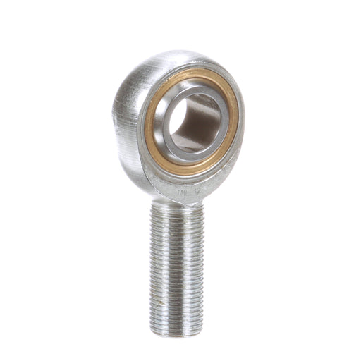 Rod Ends Commercial/Industrial Rod Ends 0.7500" ID Male Thread 3/4"-16 Thread Left Hand Thread Steel Body Corrosion Resistant Plated Body Heat Treated Body Chrome Plated 52100 Steel Ball 