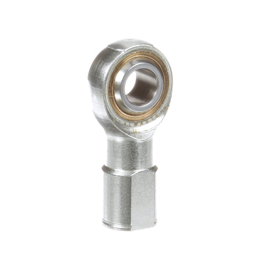 Rod Ends Commercial/Industrial Rod Ends 0.6250" ID Female Thread 5/8"-18 Thread Left Hand Thread Steel Body Corrosion Resistant Plated Body Heat Treated Body Chrome Plated 52100 Steel Ball 