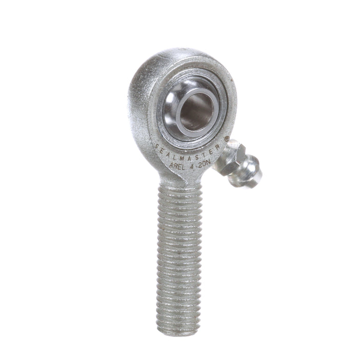 Rod Ends Precision Series Rod Ends 0.2500" ID Male Thread 5/16"-24 Thread Left Hand Thread Steel Body Corrosion Resistant Plated Body Heat Treated Body Chrome Plated 52100 Steel Ball Grease Fitting Heavy Duty Shank Rod Ends