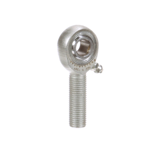 Rod Ends Precision Series Rod Ends 0.3750" ID Male Thread 7/16"-20 Thread Left Hand Thread Steel Body Corrosion Resistant Plated Body Heat Treated Body Chrome Plated 52100 Steel Ball Grease Fitting Heavy Duty Shank Rod Ends