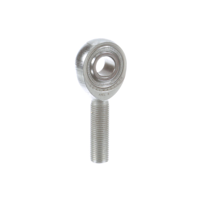 Rod Ends Precision Series Rod Ends 0.5000" ID Male Thread 1/2"-20 Thread Left Hand Thread Steel Body Corrosion Resistant Plated Body Heat Treated Body Chrome Plated 52100 Steel Ball 