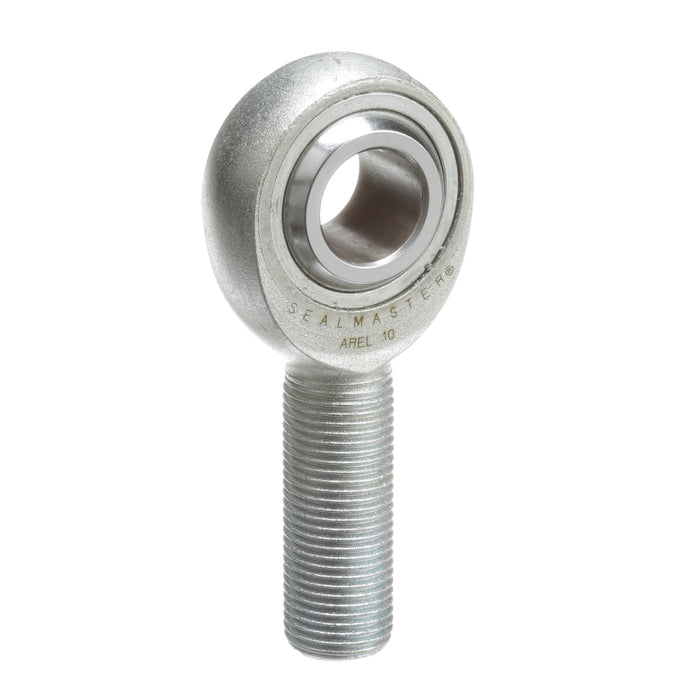 Rod Ends Precision Series Rod Ends 0.6250" ID Male Thread 3/4"-16 Thread Left Hand Thread Steel Body Corrosion Resistant Plated Body Heat Treated Body Chrome Plated 52100 Steel Ball Heavy Duty Shank Rod Ends