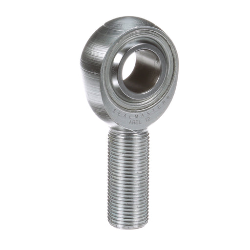 Rod Ends Precision Series Rod Ends 0.7500" ID Male Thread 3/4"-16 Thread Left Hand Thread Steel Body Corrosion Resistant Plated Body Heat Treated Body Chrome Plated 52100 Steel Ball 