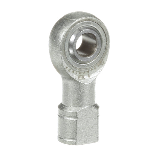 Rod Ends Precision Series Rod Ends 0.3750" ID Female Thread 3/8"-24 Thread Left Hand Thread Steel Body Corrosion Resistant Plated Body Heat Treated Body Chrome Plated 52100 Steel Ball 