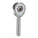 Rod Ends Commercial/Industrial Rod Ends 0.1875" ID Male Thread #10-32 Thread Left Hand Thread Steel Body Corrosion Resistant Plated Body Heat Treated Body Chrome Plated 52100 Steel Ball 