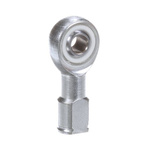 Rod Ends Commercial/Industrial Rod Ends 0.1875" ID Female Thread #10-32 Thread Left Hand Thread Steel Body Corrosion Resistant Plated Body Heat Treated Body Chrome Plated 52100 Steel Ball 