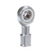Rod Ends Commercial/Industrial Rod Ends 0.2500" ID Female Thread 1/4"-28 Thread Left Hand Thread Steel Body Corrosion Resistant Plated Body Heat Treated Body Chrome Plated 52100 Steel Ball 