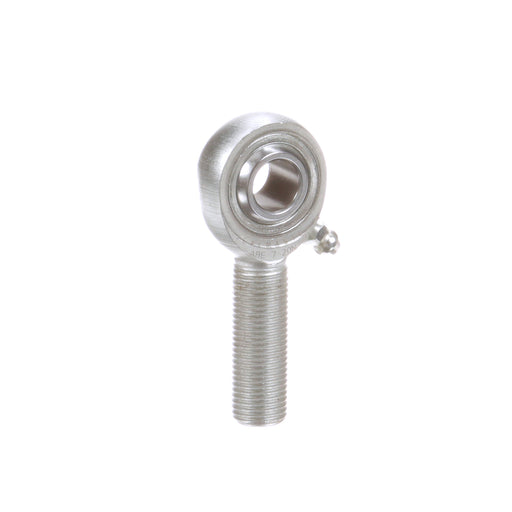 Rod Ends Commercial/Industrial Rod Ends 0.2500" ID Male Thread 1/4"-28 Thread Left Hand Thread Steel Body Corrosion Resistant Plated Body Heat Treated Body Chrome Plated 52100 Steel Ball PTFE Liner