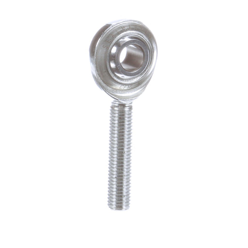 Rod Ends Commercial/Industrial Rod Ends 0.3125" ID Male Thread 5/16"-24 Thread Left Hand Thread Steel Body Corrosion Resistant Plated Body Heat Treated Body Chrome Plated 52100 Steel Ball 