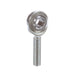 Rod Ends Commercial/Industrial Rod Ends 0.4375" ID Male Thread 7/16"-20 Thread Left Hand Thread Steel Body Corrosion Resistant Plated Body Heat Treated Body Chrome Plated 52100 Steel Ball PTFE Liner