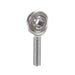 Rod Ends Commercial/Industrial Rod Ends 0.3125" ID Male Thread 5/16"-24 Thread Left Hand Thread Steel Body Corrosion Resistant Plated Body Heat Treated Body Chrome Plated 52100 Steel Ball PTFE Liner
