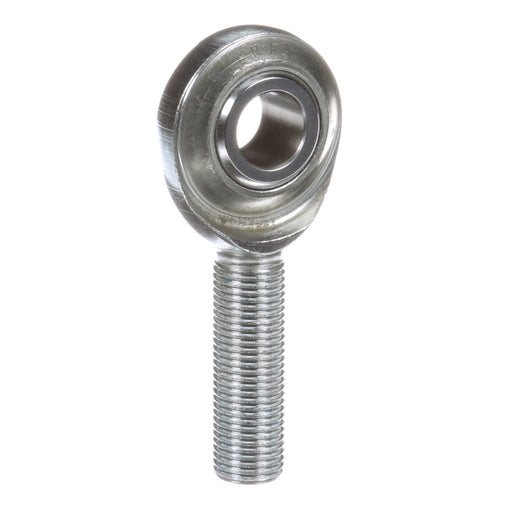 Rod Ends Commercial/Industrial Rod Ends 0.5000" ID Male Thread 1/2"-20 Thread Left Hand Thread Steel Body Corrosion Resistant Plated Body Heat Treated Body Chrome Plated 52100 Steel Ball 