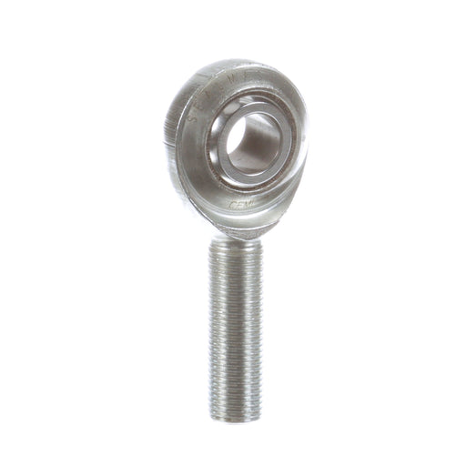 Rod Ends Commercial/Industrial Rod Ends 0.5000" ID Male Thread 1/2"-20 Thread Left Hand Thread Steel Body Corrosion Resistant Plated Body Heat Treated Body Chrome Plated 52100 Steel Ball PTFE Liner