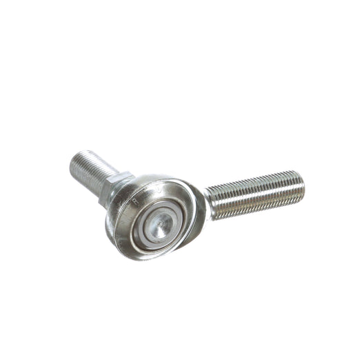 Rod Ends Commercial/Industrial Rod Ends 3/4"-16 X 3" Stud Stud Male Thread 3/4"-16 Thread Left Hand Thread Steel Body Corrosion Resistant Plated Body Heat Treated Body Chrome Plated 52100 Steel Ball Grease Fitting