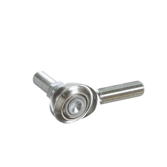 Rod Ends Commercial/Industrial Rod Ends 0.3750" ID Male Thread 3/8"-24 Thread Left Hand Thread Steel Body Corrosion Resistant Plated Body Heat Treated Body Chrome Plated 52100 Steel Ball 