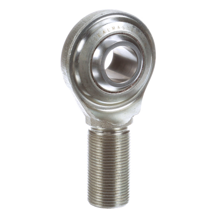 Rod Ends Commercial/Industrial Rod Ends 1.0000" ID Male Thread 1-1/4"-12 Thread Left Hand Thread Steel Body Corrosion Resistant Plated Body Heat Treated Body Chrome Plated 52100 Steel Ball PTFE Liner