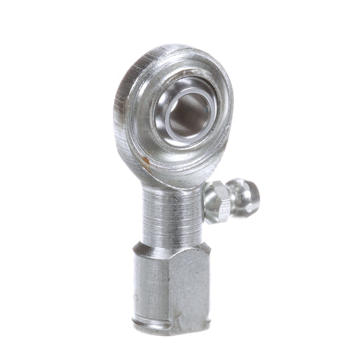 Rod Ends Commercial/Industrial Rod Ends 0.2500" ID Female Thread 1/4"-28 Thread Left Hand Thread Steel Body Corrosion Resistant Plated Body Heat Treated Body Chrome Plated 52100 Steel Ball Grease Fitting