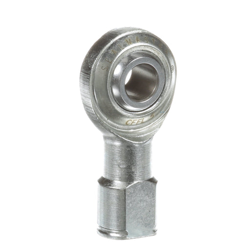 Rod Ends Commercial/Industrial Rod Ends 0.3125" ID Female Thread 5/16"-24 Thread Left Hand Thread Steel Body Corrosion Resistant Plated Body Heat Treated Body Chrome Plated 52100 Steel Ball 