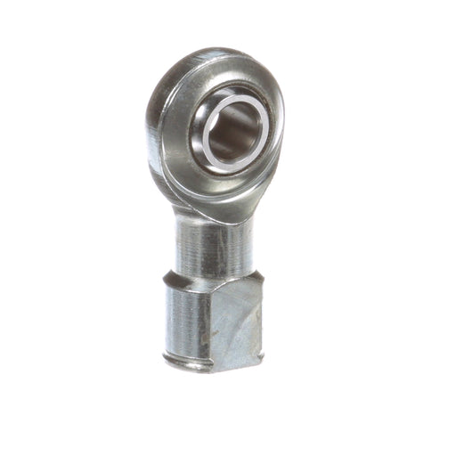 Rod Ends Commercial/Industrial Rod Ends 0.3750" ID Female Thread 3/8"-24 Thread Left Hand Thread Steel Body Corrosion Resistant Plated Body Heat Treated Body Chrome Plated 52100 Steel Ball PTFE Liner