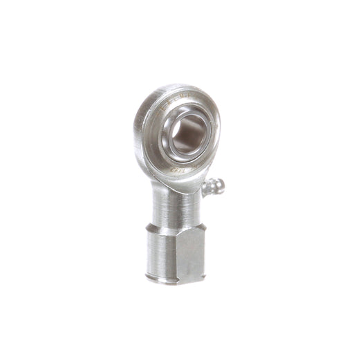 Rod Ends Commercial/Industrial Rod Ends 0.4375" ID Female Thread 7/16"-20 Thread Left Hand Thread Steel Body Corrosion Resistant Plated Body Heat Treated Body Chrome Plated 52100 Steel Ball Grease Fitting