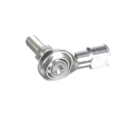 Rod Ends Commercial/Industrial Rod Ends 7/16"-20 X 1.75" Stud Stud Female Thread 7/16"-20 Thread Left Hand Thread Steel Body Corrosion Resistant Plated Body Heat Treated Body Chrome Plated 52100 Steel Ball Grease Fitting