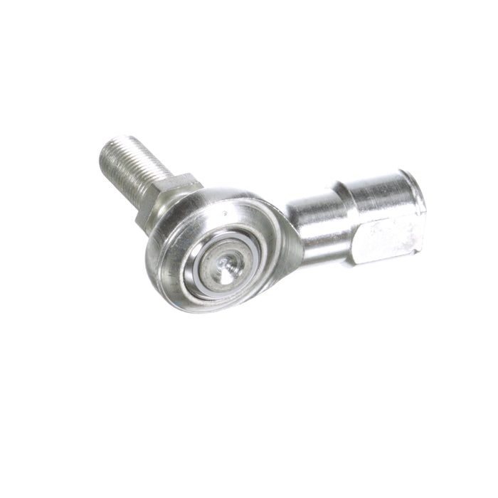 Rod Ends Commercial/Industrial Rod Ends 7/16"-20 X 1.75" Stud Stud Female Thread 7/16"-20 Thread Left Hand Thread Steel Body Corrosion Resistant Plated Body Heat Treated Body Chrome Plated 52100 Steel Ball 