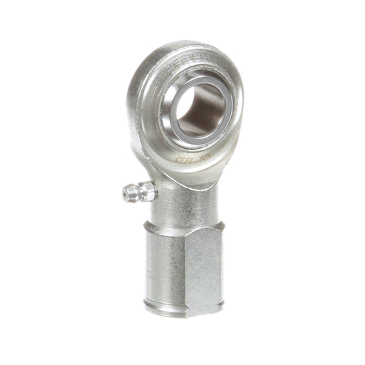 Rod Ends Commercial/Industrial Rod Ends 0.6250" ID Female Thread 5/8"-18 Thread Left Hand Thread Steel Body Corrosion Resistant Plated Body Heat Treated Body Chrome Plated 52100 Steel Ball Grease Fitting