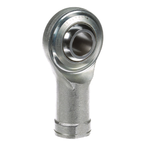 Rod Ends Commercial/Industrial Rod Ends 0.2500" ID Female Thread 1/4"-28 Thread Left Hand Thread Steel Body Corrosion Resistant Plated Body Heat Treated Body Chrome Plated 52100 Steel Ball PTFE Liner