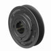 1 Groove Cast Iron Finish Bore FHP Variable Pitch Sheave