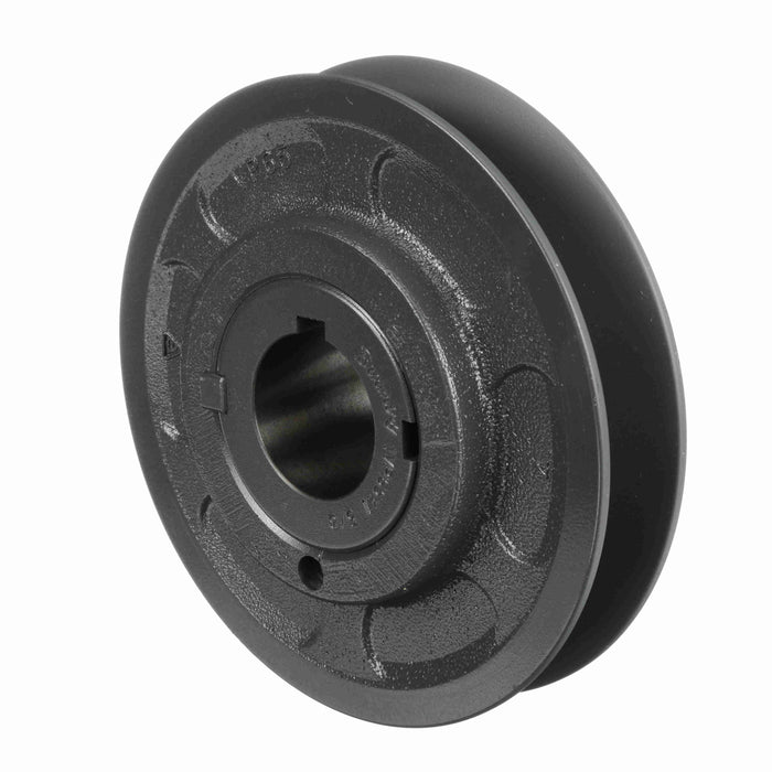 1 Groove Cast Iron Finish Bore FHP Variable Pitch Sheave