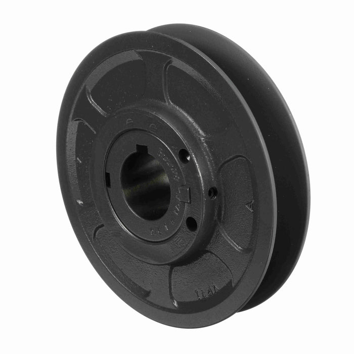 1 Groove Cast Iron Finish Bore FHP Variable Pitch Sheave