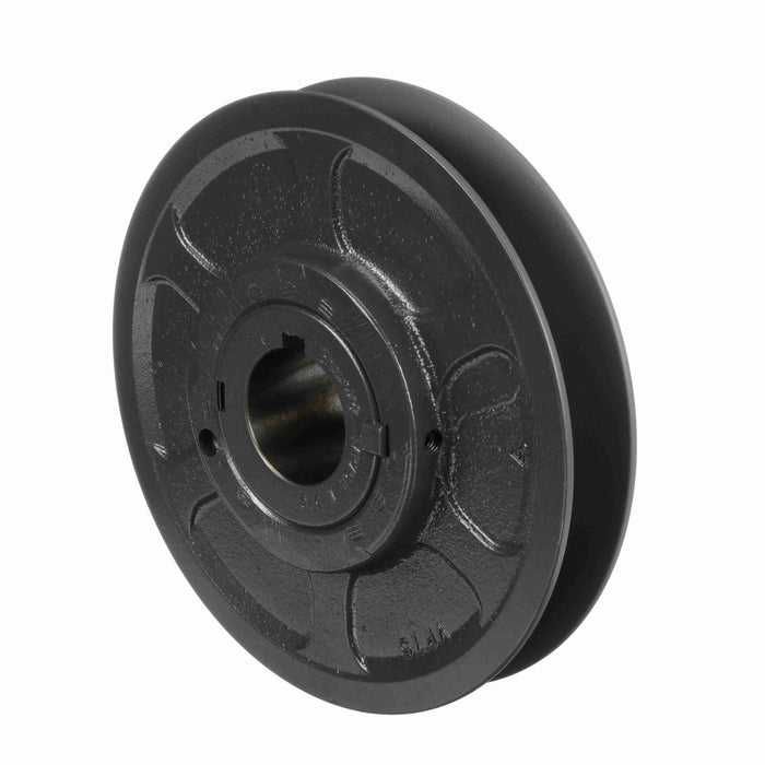 1 Groove Cast Iron Finish Bore FHP Variable Pitch Sheave