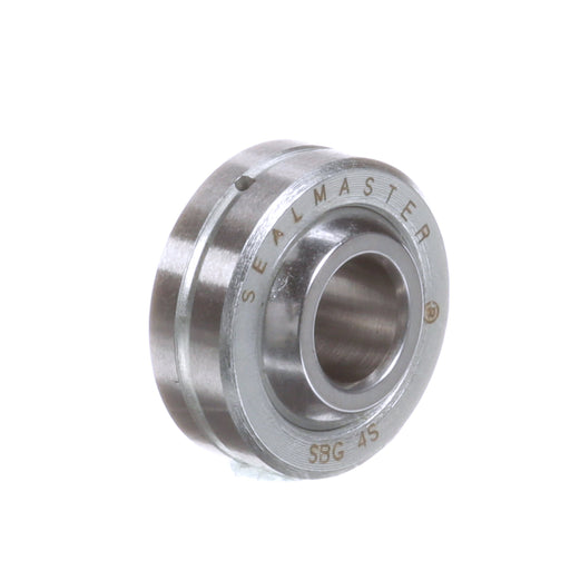 Spherical Bearings Precision Series Spherical Bearings 0.2500" ID 0.6562" OD Chrome Plated 52100 Steel Ball Grooved Heat Treated Outer Race