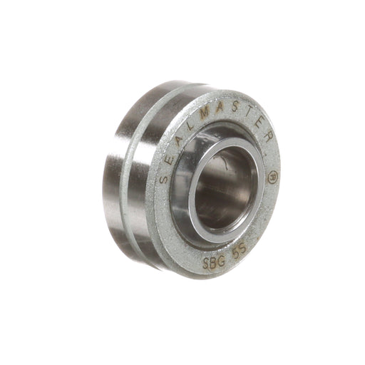 Spherical Bearings Precision Series Spherical Bearings 0.3125" ID 0.7500" OD Chrome Plated 52100 Steel Ball Grooved Heat Treated Outer Race