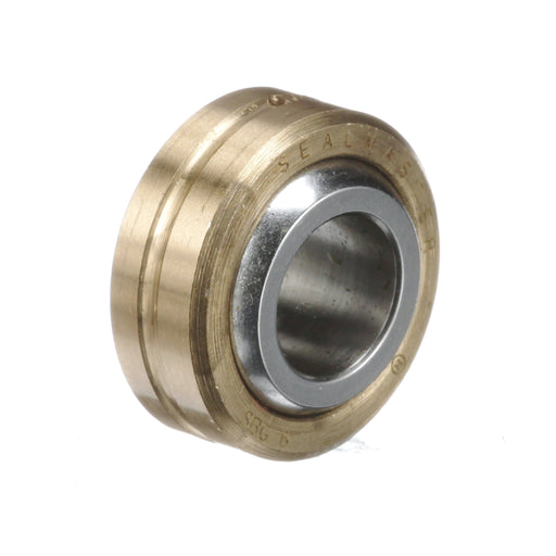 Spherical Bearings Precision Series Spherical Bearings 0.3750" ID 0.8125" OD Chrome Plated 52100 Steel Ball Grooved 