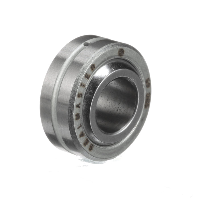 Spherical Bearings Precision Series Spherical Bearings 0.3750" ID 0.8125" OD Chrome Plated 52100 Steel Ball Grooved Heat Treated Outer Race