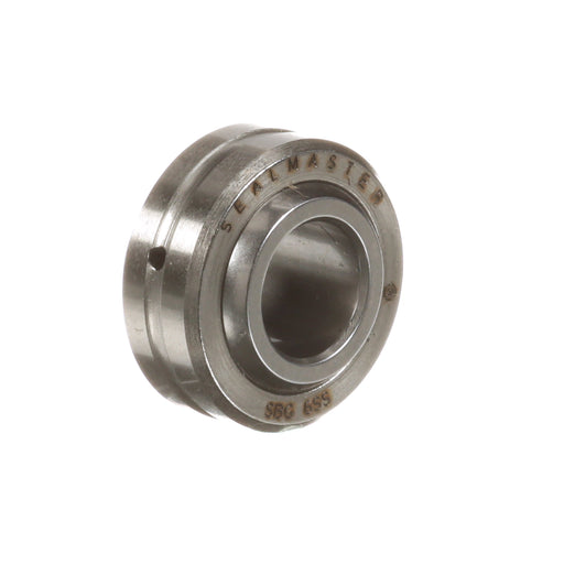 Spherical Bearings Precision Series Spherical Bearings 0.3750" ID 0.8125" OD Chrome Plated 52100 Steel Ball Grooved Stainless Steel