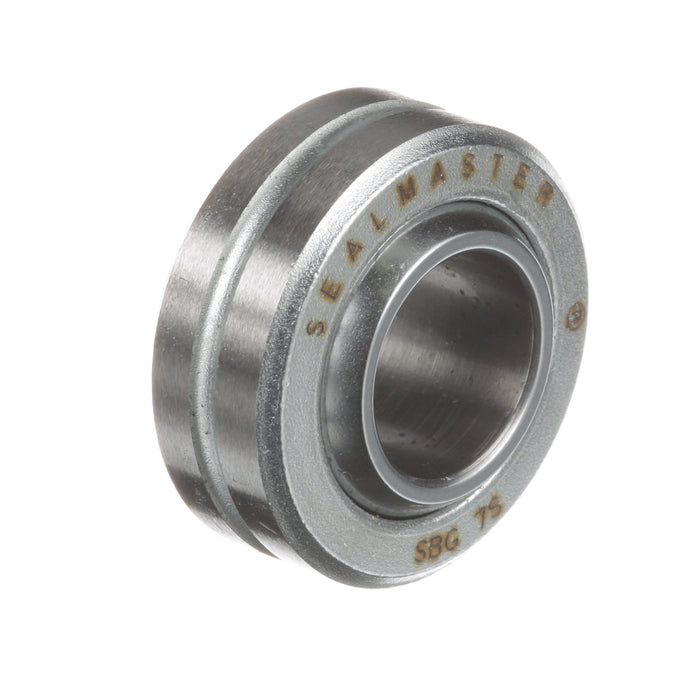 Spherical Bearings Precision Series Spherical Bearings 0.4375" ID 0.9062" OD Chrome Plated 52100 Steel Ball Grooved Heat Treated Outer Race