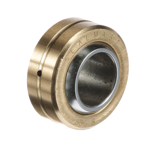 Spherical Bearings Precision Series Spherical Bearings 0.5000" ID 1.0000" OD Chrome Plated 52100 Steel Ball Grooved 