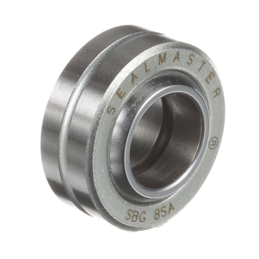 Spherical Bearings Precision Series Spherical Bearings 0.5000" ID 1.0000" OD Chrome Plated 52100 Steel Ball Grooved Heat Treated Outer Race Groove in Ball ID and Interconnection Hole