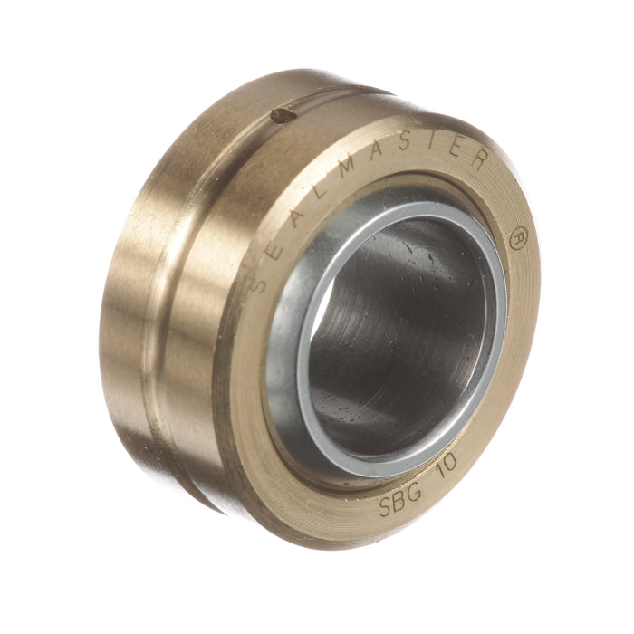 Spherical Bearings Precision Series Spherical Bearings 0.6250" ID 1.1875" OD Chrome Plated 52100 Steel Ball Grooved 